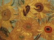 Vincent Van Gogh Sunflowers china oil painting artist